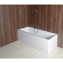 Polysan PLAIN Seitenschürze 100x59 cm, weiss