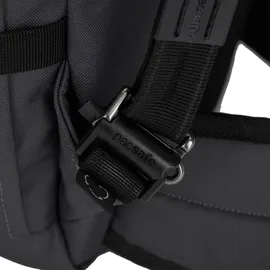 Pacsafe Exp 45 Business-Rucksack RFID Schutz 55 cm Laptopfach grau