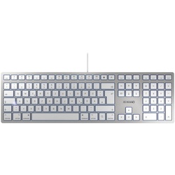 Cherry »KC 6000 Slim for Mac USB-Tastatur,« Tastatur