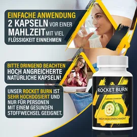Saint Nutrition Rocket Burn Kapseln 12 g