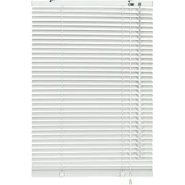 GARDINIA Aluminium-Jalousie 25 mm 50 x 175 cm weiß