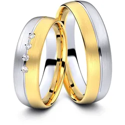 Trauringe Kempten 750er Gelb-/Weiflgold - 5536