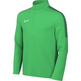 Nike Academy 23 Dri-FIT langarm Fußball Trainingsshirt Kinder 329 green spark/lucky green/white S 128-137 cm