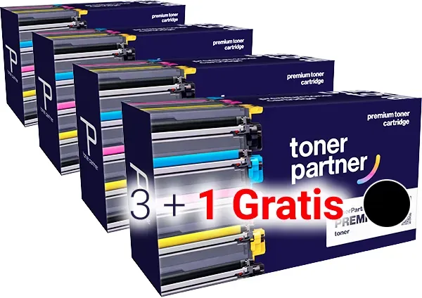 MultiPack HP 87X (CF287X) - Toner TonerPartner, black (schwarz ) 3+1 KOSTENLOS