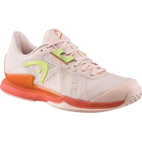 Head Sprint Pro 3.5 Allcourt, lachsorange Damen Tennisschuhe