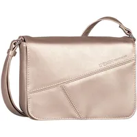 Tom Tailor Denim Damen Milla 004623 Umhängetasche, Platin