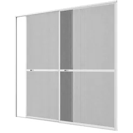 Hecht Insektenschutz-Tür »COMFORT«, weiß/anthrazit, BxH: 240x240 cm, weiß