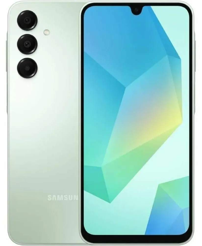 Smartphone Samsung Galaxy A16 Octa Core 4 GB RAM 128 GB grün 6,7