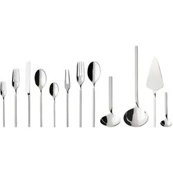 Villeroy & Boch Tafelbesteck 70tlg. NewWave Länge 49 x Breite 34 Höhe 13 cm 