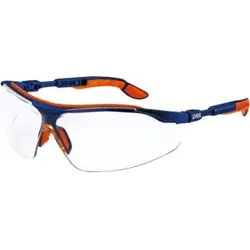 Uvex Komfort-Schutzbrille uvex i-vo, Scheibentönung: CLEAR