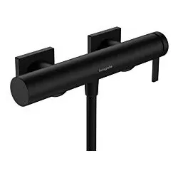 hansgrohe Tecturis E Brausearmatur 73620670 AP, 1 Verbraucher, mattschwarz