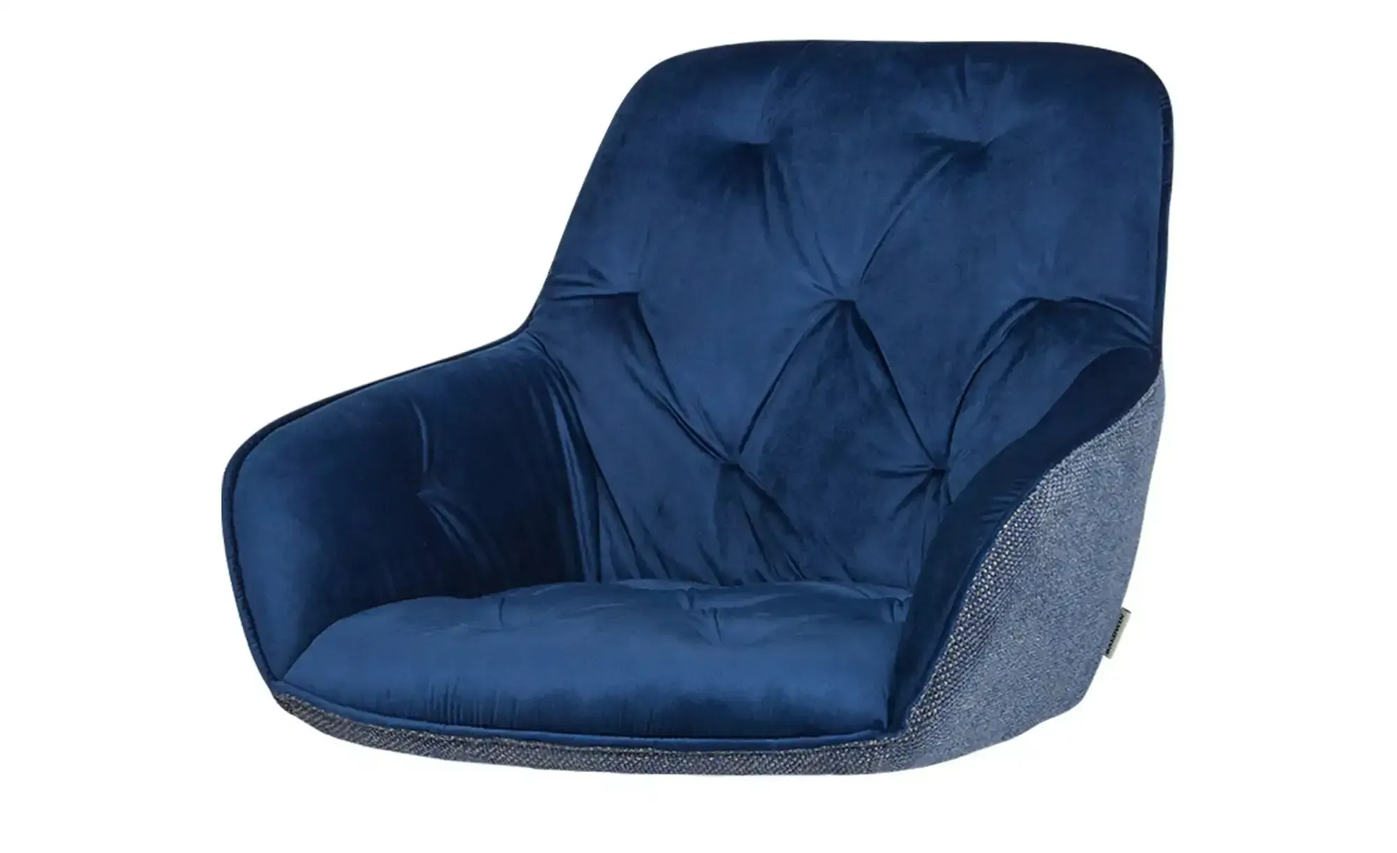 Sitzschale  Baldwin ¦ blau ¦ Maße (cm): B: 63 H: 49,5 T: 65.0