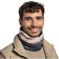 BUFF Reversible Polar Multifunktionstuch 318 - lise taupe gray