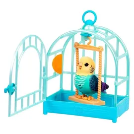 Moose Little Live Pets My Really Real Bird 11 cm Blau