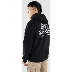 Misfit Shapes Third Cycle Hoodie pigment black Gr. S