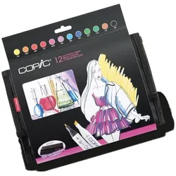 Copic Wallet 12 leuchtenden Farben