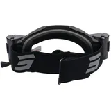 Shot Iris 2.0 Tech Roll-Off Motocross Brille transparent für Männer