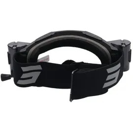 Shot Iris 2.0 Tech Roll-Off Motocross Brille transparent für Männer