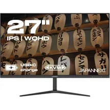 JAPANNEXT Monitor 27" schwarz