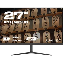 JAPANNEXT Monitor 27" schwarz