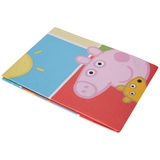 Herding Peppa Pig Vorhang, Cotton, Mehrfarbig, 140 x 175 cm