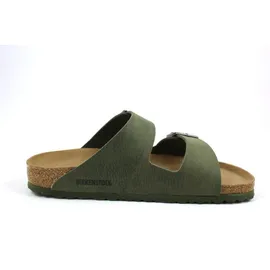 Birkenstock Arizona, 44, Pantoletten - Grün