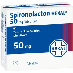 Spironolacton Hexal 50 mg Tabletten 100 St