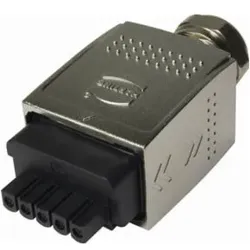 Harting Steckverbinder PP Power L MetPlug w 09354330401