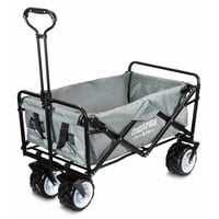 Stagecaptain Bollycart-907 GY Bollerwagen ohne Dach Grau