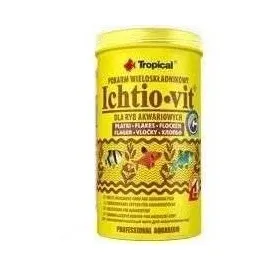 Tropical Ichtio-Vit Flockenfutter 2 x 250 ml