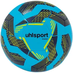 uhlsport Player Fußball Freizeitball eisblau/marine/fluo gelb 5