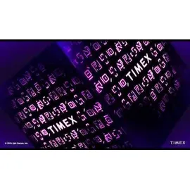 Timex Herren Digital Quarz Armbanduhr LCA x Fortnite