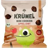 krümel Mini Monster Cookies - Apfel Zimt bio