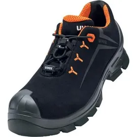 Uvex Sicherheitshalbschuhe S3 HI, HRO SRC uvex 2 MACSOLE® aus Mikrovelours, uvex xenova® Kunststoffkappe, Weite 11, Größe 43
