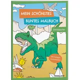 Tessloff Mein schönstes buntes Malbuch. Dinosaurier