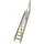 starwood treppen Raumspartreppe 2000/3000 61 cm Fichtenholz/Edelstahl