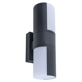 Lutec LED Außenwandleuchte Cyra