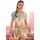 LASCANA Kurzoverall mit tiefem Rückenausschnitt und Alloverprint, sommerlicher Jumpsuit bunt|grün 34