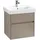 Villeroy & Boch V&B Waschtischunterschrank Collaro 55,4x54,6x44,4cm, WT mittig, taupe