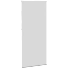 vidaXL Verdunkelungsrollo 100 x 230 cm grau