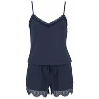 LASCANA Damen Playsuit blau Gr.34