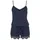 LASCANA Damen Playsuit blau Gr.34