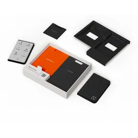Ledger Stax Crypto Hardware-Geldbörse graphite + Recovery Key