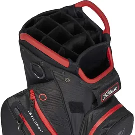 Titleist Cart 14 StaDry, schwarz/pink