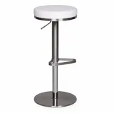 KADIMA DESIGN Barhocker WL1.294 57 - 82 cm Weiß