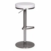 KADIMA DESIGN Barhocker WL1.294 57 - 82 cm Weiß