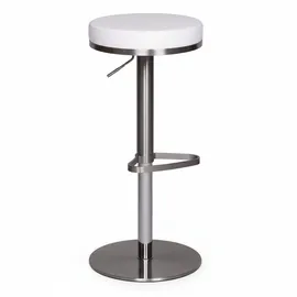 KADIMA DESIGN Barhocker WL1.294 57 - 82 cm Weiß