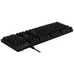 Logitech Spanish Keyboard G G512 Carbon Lightsync Rgb Mechanical Gaming Gx Brown Switches Usb Qwerty Carbon
