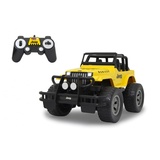 Jamara Jeep Wrangler Rubicon gelb (405053)