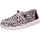 HEYDUDE Hey Dude wendy animal, schwarz/grau - 37 EU